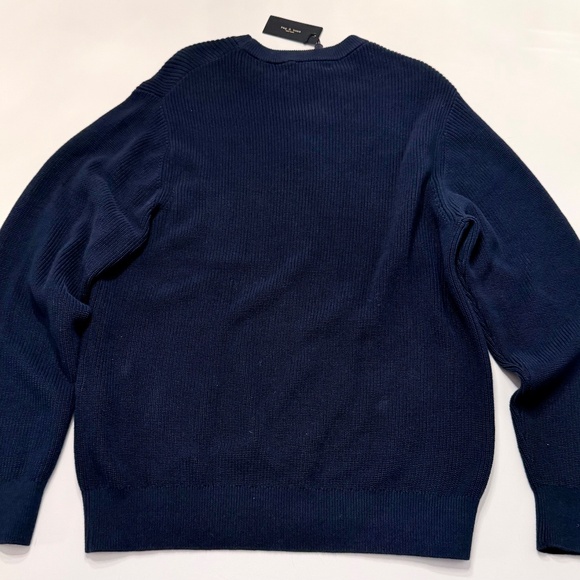 RAG & BONE salute curtis crew (New with tags Retail $278) - Picture 4 of 5